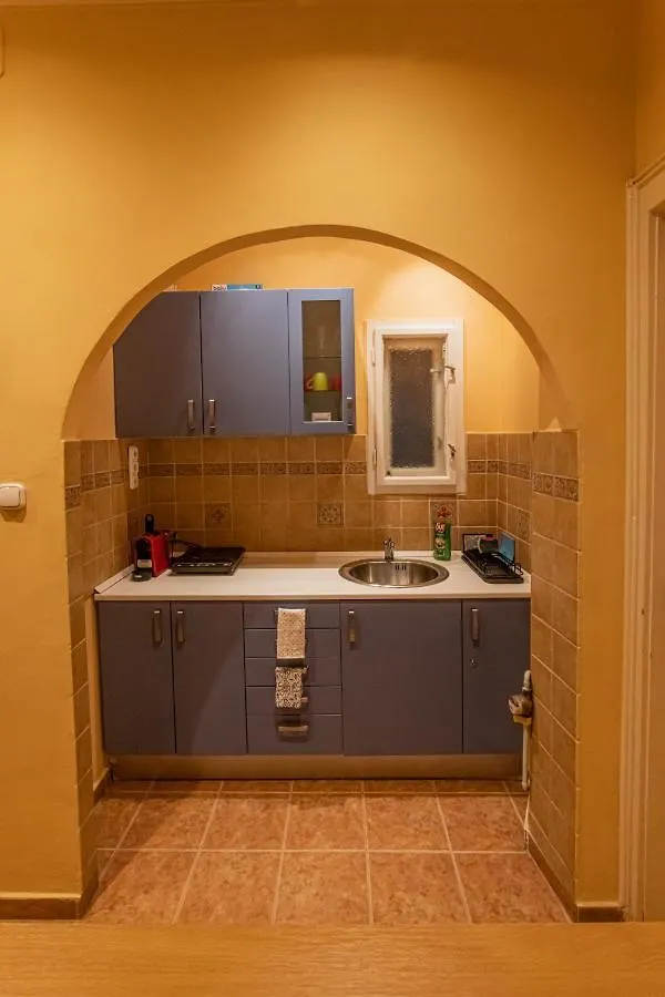 Asbóth Studió Apartman Budapest Homestay szállás